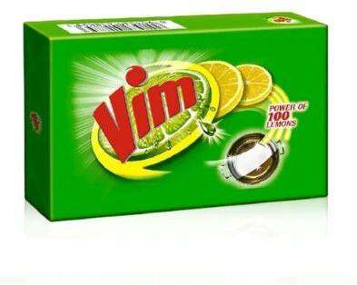 Vim Dishwash Bar, Packaging Type : Box