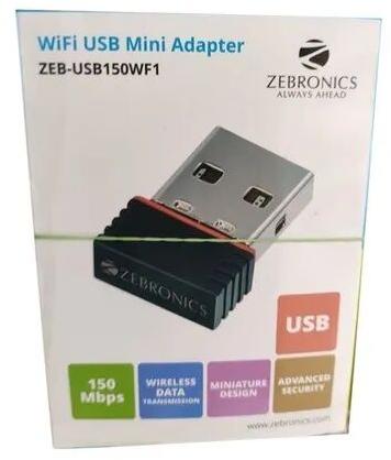 2g Wifi USB Mini Adapter, Connectivity Type : Wireless