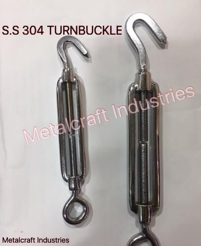 Stainless Steel Turnbuckle, Size : M4, M5, M6