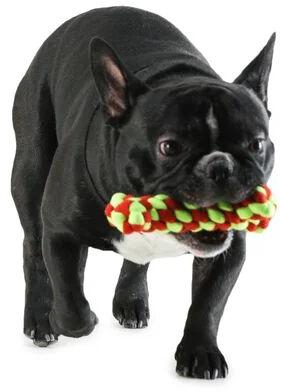Chew Bone Teether Dog Toy, Size : Large