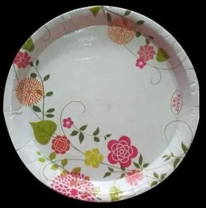 Printed Paper Plate