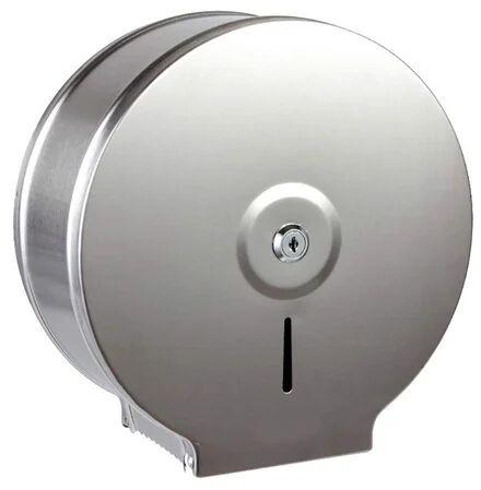White Square Toilet Roll Dispenser