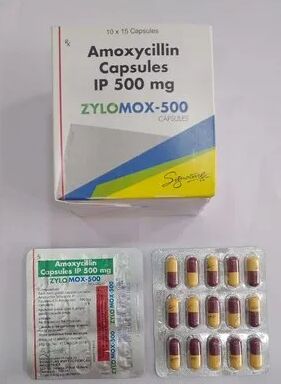 Zylomox 500 Amoxycillin Capsules