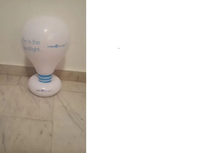 Bulb Pvc Inflatable