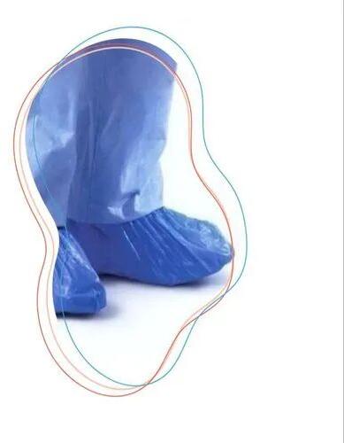 PE/Laminated Disposable Shoe Cover