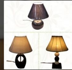 Polished Stone Table Lamp, Features : Vast Variety