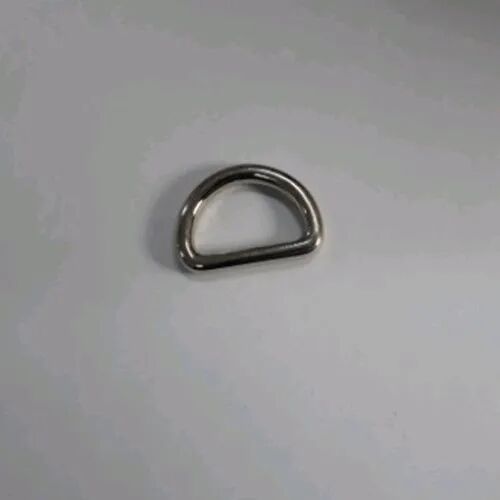 Polished D Ring