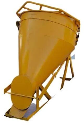 Mild Steel Concrete Bucket, Capacity : 0.3 M3