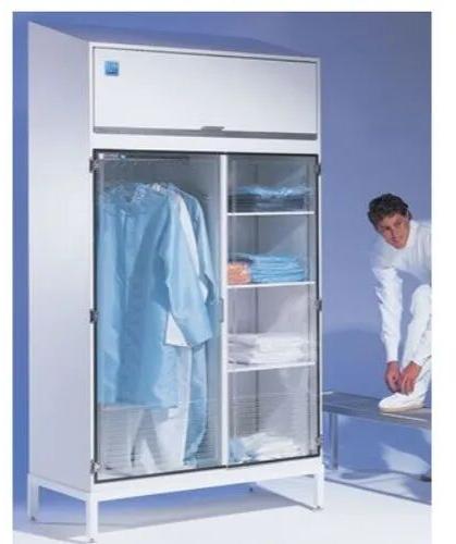 Clean Room Cabinet, Color : White