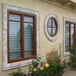 UPVC Square Window Frame, for Home, Villa