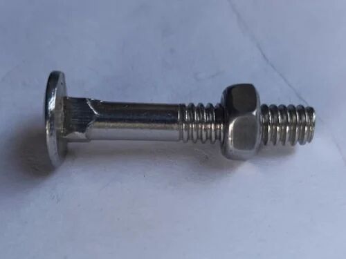 Stainless Steel Roofing Nut Bolt, Size : 3inch