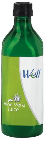 Well Aloe Vera Juice, Packaging Type : Bottle