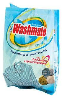 Washmet Concentrated Detergent Powder, Packaging Type : Packet