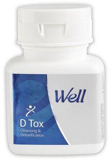 Well D tox Tablets, Packaging Type : Bottle