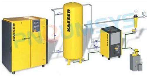 KAESER Air Receiver, Storage Capacity : 0-250 L
