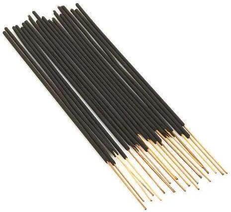 Plain Incense Sticks, Color : Black