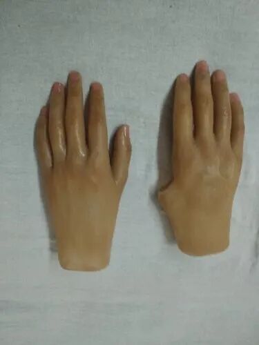 Silicone Artificial Cosmetic Hand