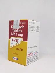 Xvir Entecavir Tablet, Packaging Type : Bottles