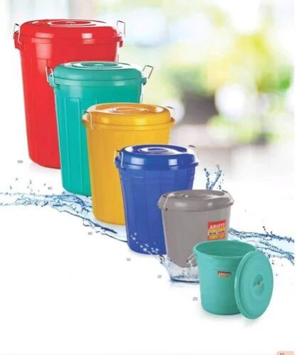 Plastic Storage Bucket