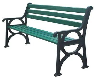 Mild Steel Garden Bench, Size : 20 Inch