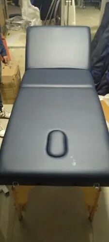 Portable Massage Bed, Color : Black