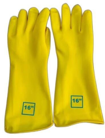 Rubber Hand Gloves