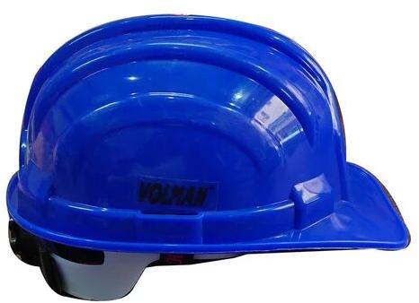 PVC Safety Helmet, for Construction, Color : Blue