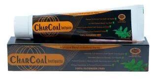 Charcoal Toothpaste, Packaging Size : 100 gm
