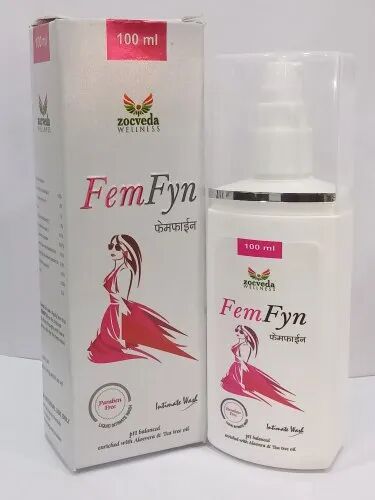 INTIMATE WASH, Packaging Size : 100 ml