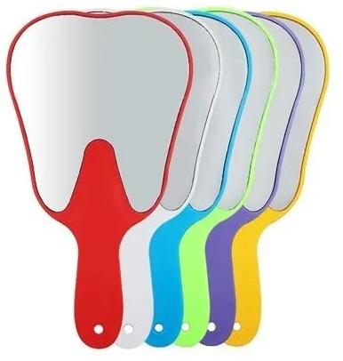 Stainless Steel Dental Mirror Handles, for Clinical, Cleaning Type : Manual