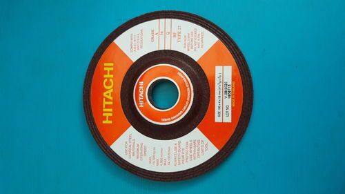 Hitachi Grinding Wheel, Color : Brown