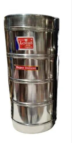 Stainless Steel Lunch Box, Size : 250 ml