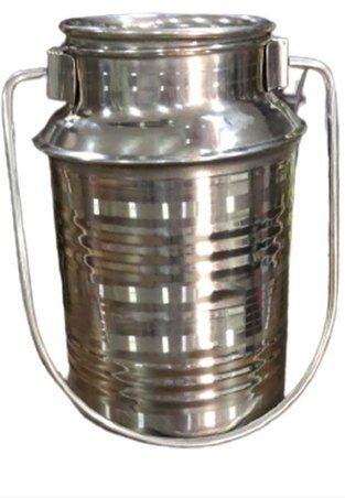 Stainless Steel Oil Can, Color : Silver