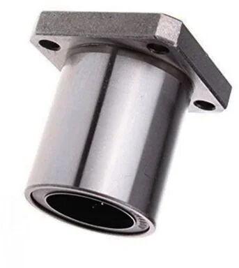 10 gm Carbon Steel Linear Bearings, Color : Silver