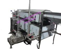 Continuous Snack Frying Line, for Industrial, Capacity : 200 kg/hr