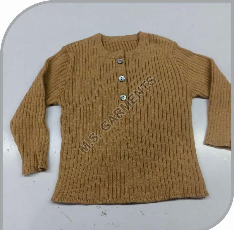 Full Sleeve Woolen Suede Ladies Cardigan, Size : M, XL