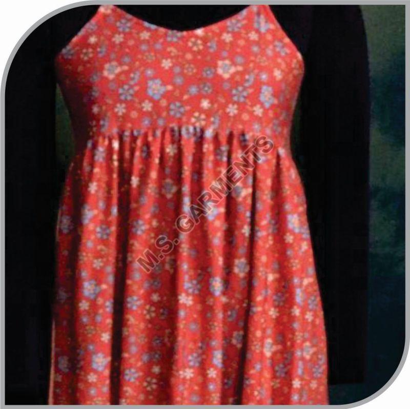 Ladies Cotton One Piece Dress, Size : M, XL