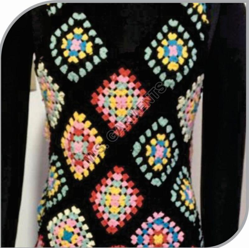 Cotton Plain Ladies Crochet Top, Size : M, XL