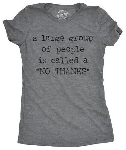 Ladies T Shirt, Size : S-XXL