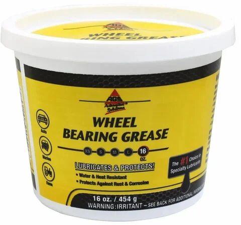 Ball Bearing Grease, for Household, Automotive, Industrial, Color : yellow