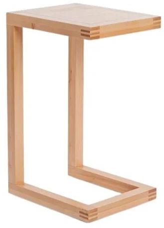 Brown Wooden Side Stand, For Home, Size : 24x6x6 Inches