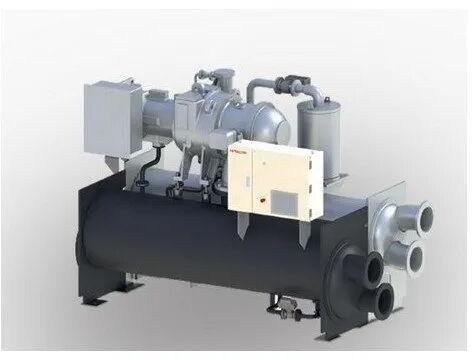 Hitachi Direct Drive Centrifugal Chiller