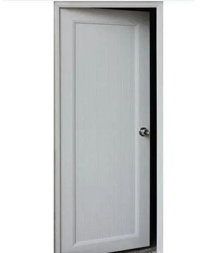 Rectangle UPVC Bathroom Door, Color : White