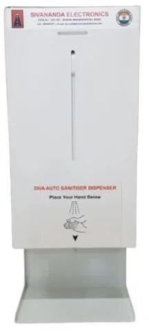 Mild Steel  Automatic Hand Sanitizer Dispenser, Capacity : 1.5, 3.5 Liters
