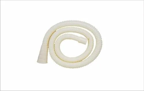 Washing Machine Heavy Outlet Pipe, Color : White