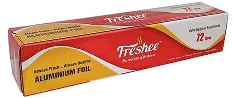 Aluminium Foil Roll, Packaging Type : Box