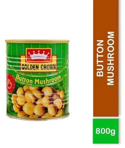 Button Mushroom, Packaging Type : Tin Can