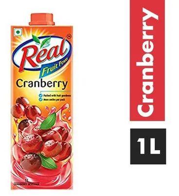 Cranberry Juice, Packaging Size : 1 L