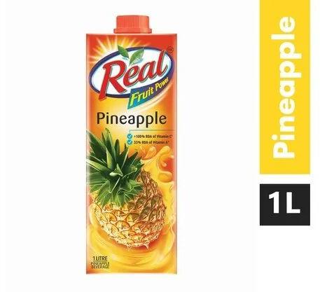 Real Pineapple Juice, Packaging Type : Tetra Pack