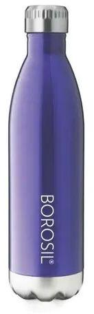 Stainless Steel Bottle, Color : Blue